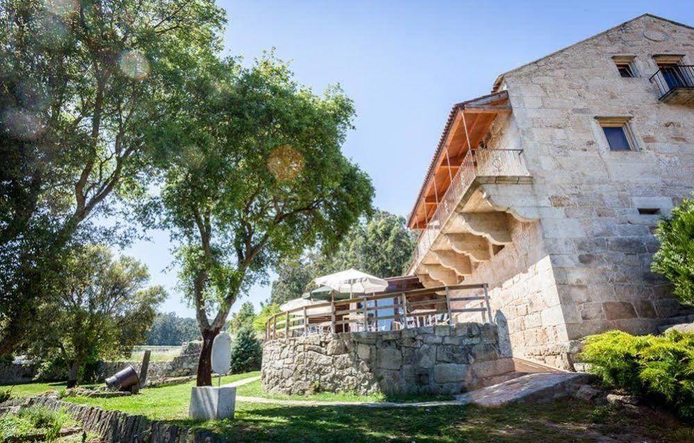 Casa Rural Abadia Eiras Rosal Exterior foto