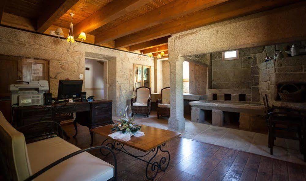 Casa Rural Abadia Eiras Rosal Exterior foto
