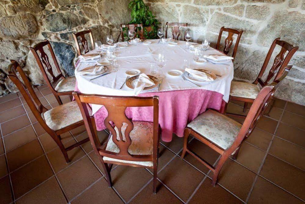 Casa Rural Abadia Eiras Rosal Exterior foto