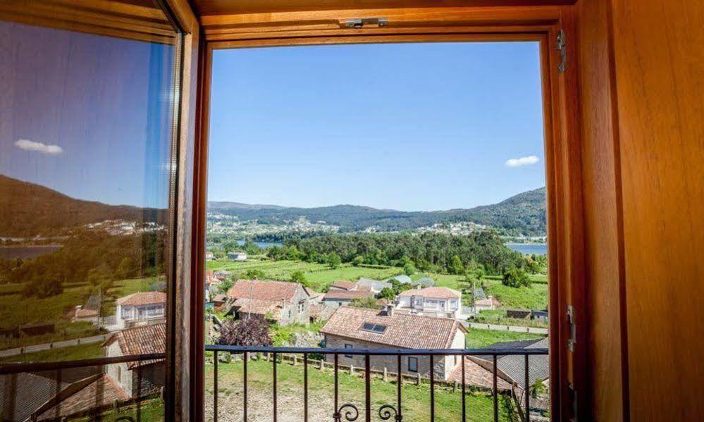 Casa Rural Abadia Eiras Rosal Exterior foto