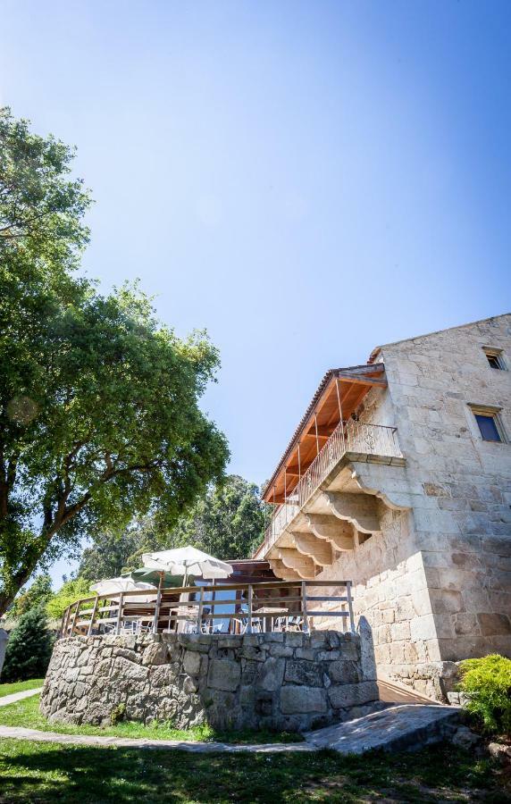 Casa Rural Abadia Eiras Rosal Exterior foto
