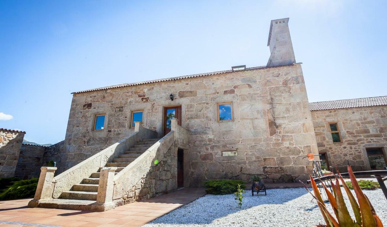 Casa Rural Abadia Eiras Rosal Exterior foto