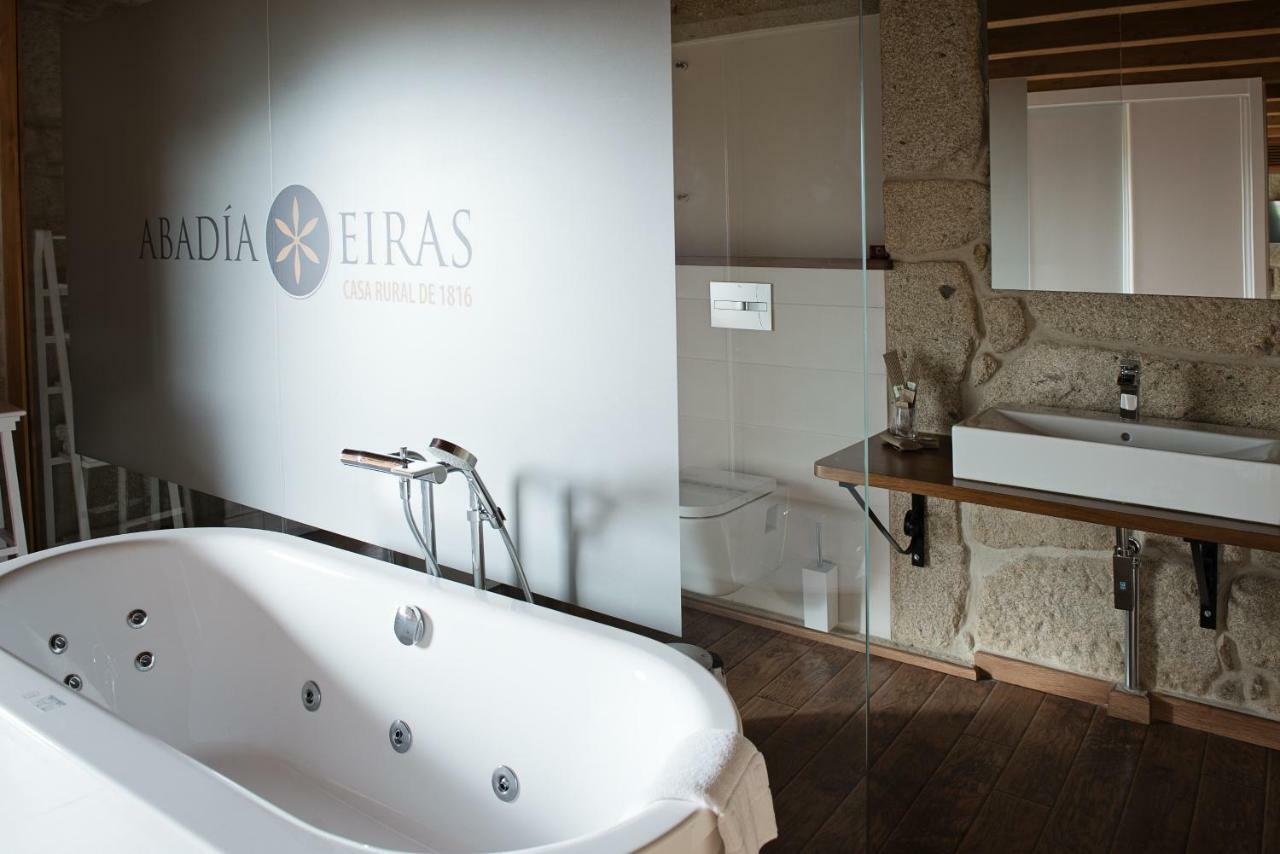 Casa Rural Abadia Eiras Rosal Exterior foto